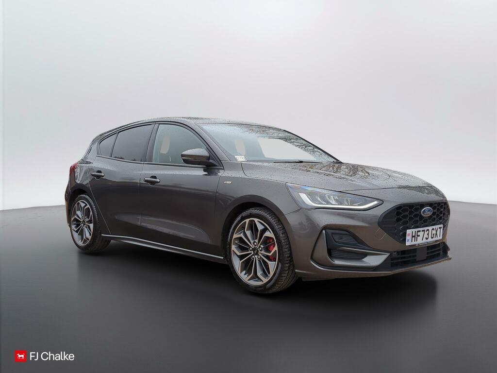 Ford Focus 1.0T Ecoboost Mhev St-line X Dct Euro 6 Ss Grey