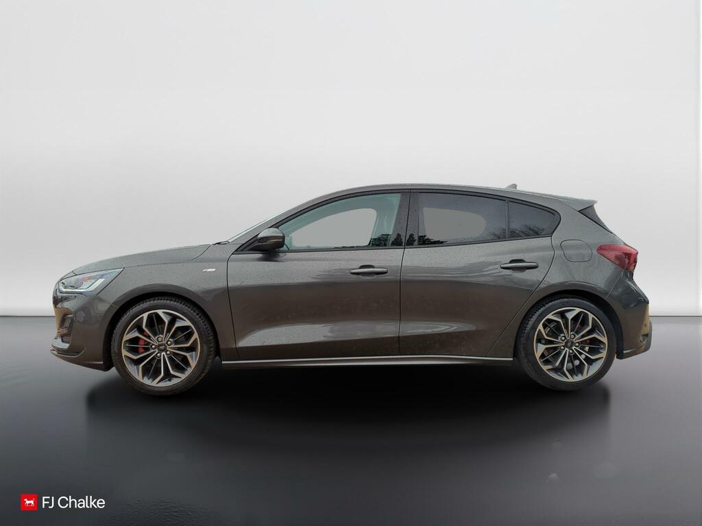 Ford Focus 1.0T Ecoboost Mhev St-line X Dct Euro 6 Ss HF73GXT Grey #6