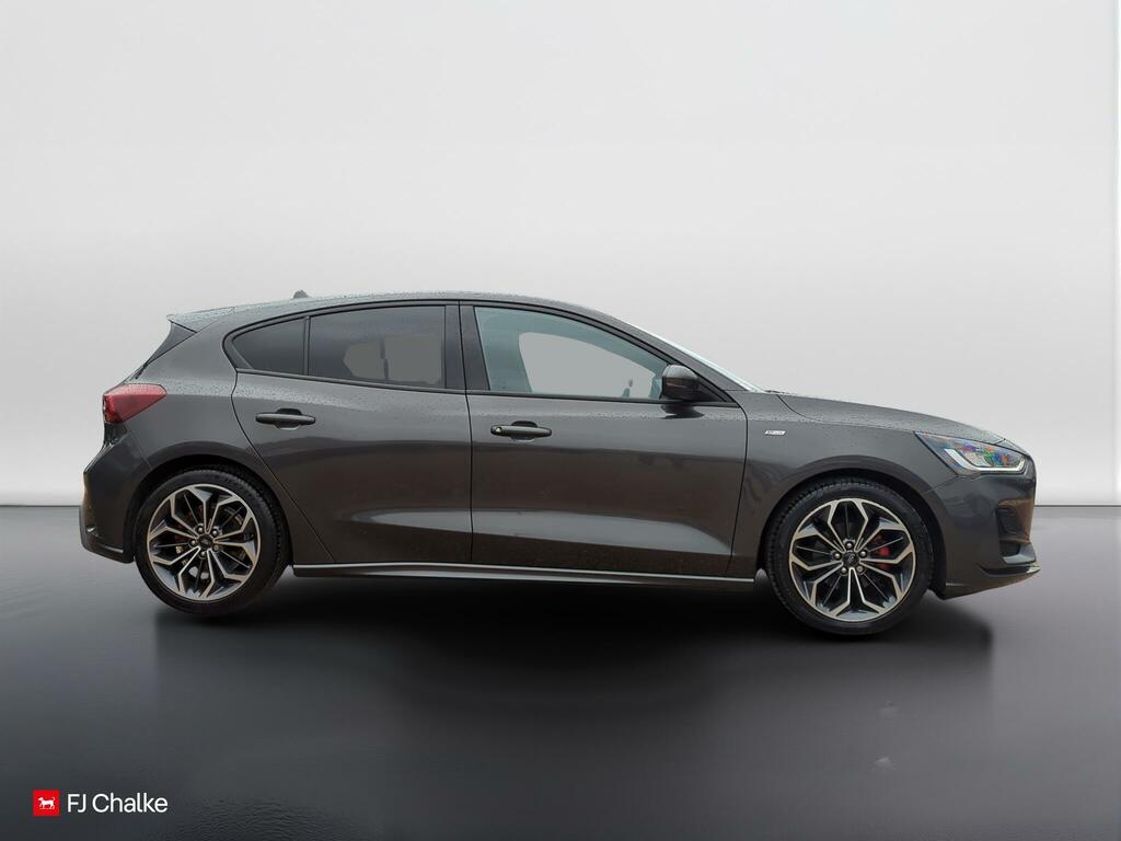Ford Focus 1.0T Ecoboost Mhev St-line X Dct Euro 6 Ss HF73GXT Grey #2