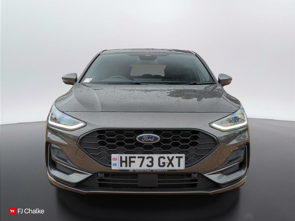 Ford Focus 1.0T Ecoboost Mhev St-line X Dct Euro 6 Ss HF73GXT Grey #5