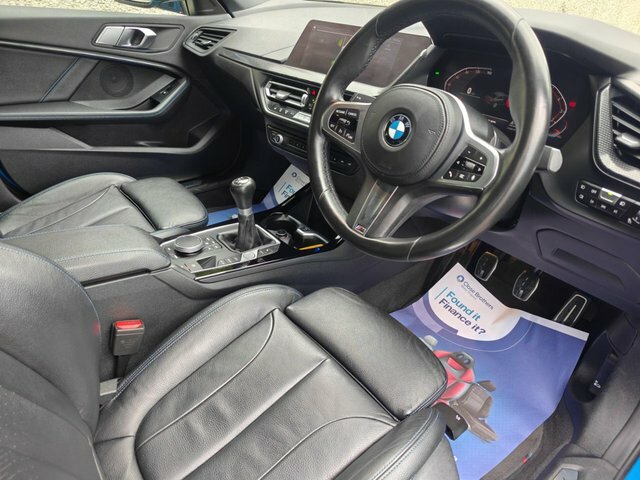BMW 2 Series Gran Coupe 1.5 218I M Sport Saloon Euro 6 Blue #5