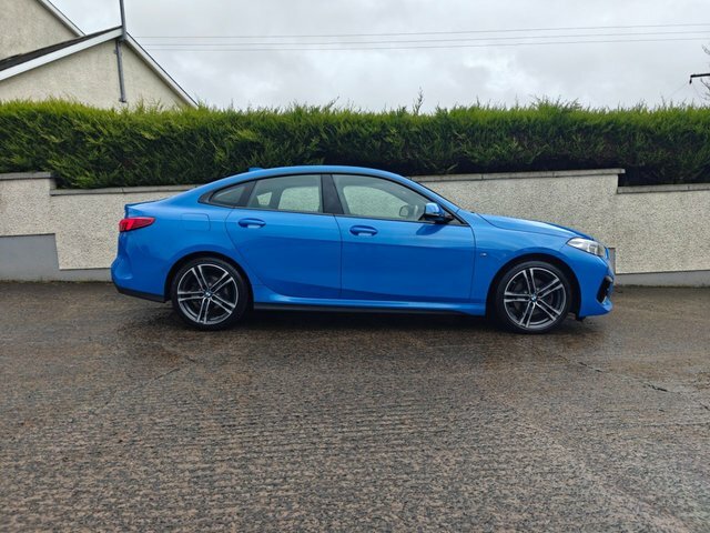 BMW 2 Series Gran Coupe 1.5 218I M Sport Saloon Euro 6 Blue #3
