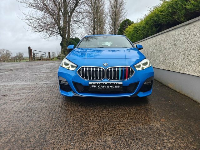 BMW 2 Series Gran Coupe 1.5 218I M Sport Saloon Euro 6 Blue #2