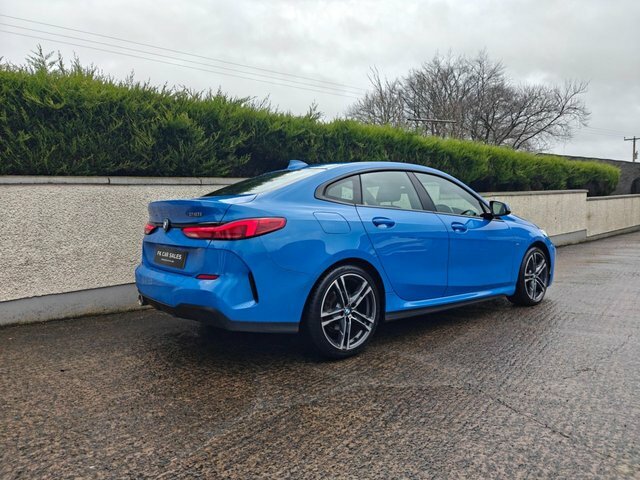 BMW 2 Series Gran Coupe 1.5 218I M Sport Saloon Euro 6 Blue #4