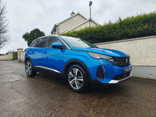 Peugeot 3008 1.5 Bluehdi Allure Premium Suv E Blue