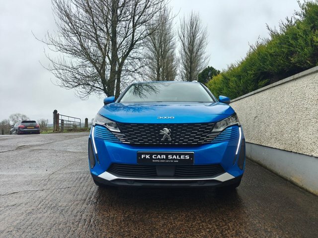 Peugeot 3008 1.5 Bluehdi Allure Premium Suv E SY71ORL Blue #2