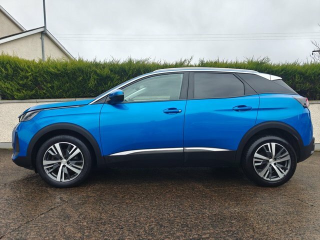 Peugeot 3008 1.5 Bluehdi Allure Premium Suv E SY71ORL Blue #4