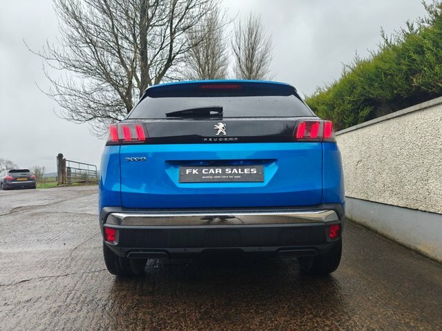 Peugeot 3008 1.5 Bluehdi Allure Premium Suv E SY71ORL Blue #6