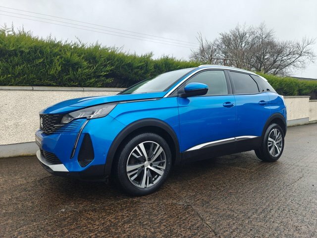 Peugeot 3008 1.5 Bluehdi Allure Premium Suv E SY71ORL Blue #3