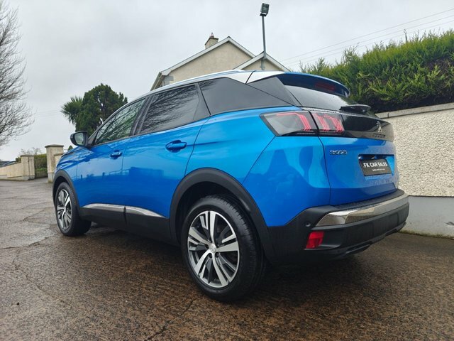 Peugeot 3008 1.5 Bluehdi Allure Premium Suv E SY71ORL Blue #5