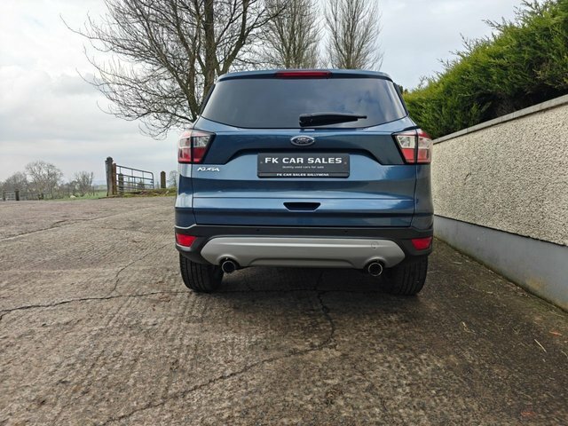 Ford Kuga 1.5 Tdci Ecoblue Titanium Edition Suv M CT19NKW Blue #6