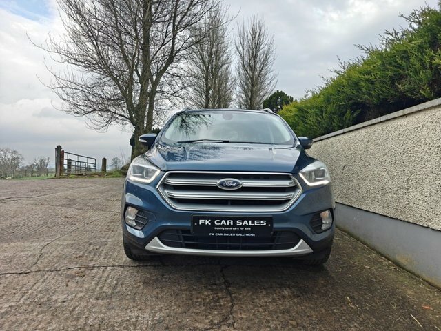 Ford Kuga 1.5 Tdci Ecoblue Titanium Edition Suv M CT19NKW Blue #2