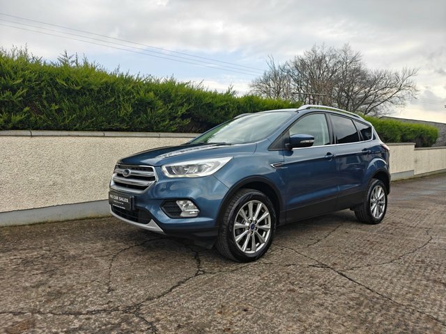 Ford Kuga 1.5 Tdci Ecoblue Titanium Edition Suv M CT19NKW Blue #3