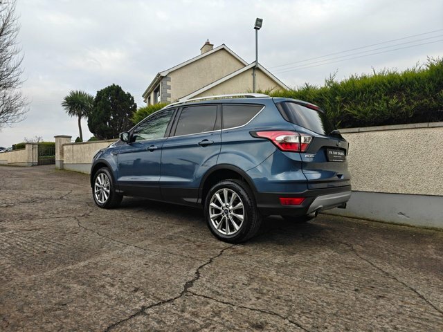 Ford Kuga 1.5 Tdci Ecoblue Titanium Edition Suv M CT19NKW Blue #5