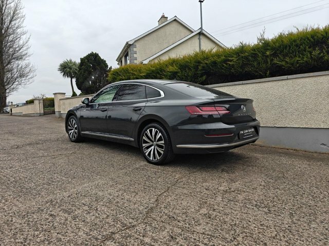 Volkswagen Arteon 2.0 Tdi Elegance Fastback Dsg Euro 6 S MK68WSF Grey #5