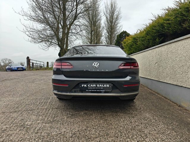 Volkswagen Arteon 2.0 Tdi Elegance Fastback Dsg Euro 6 S MK68WSF Grey #6
