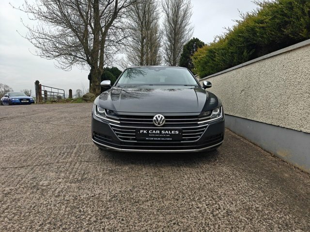 Volkswagen Arteon 2.0 Tdi Elegance Fastback Dsg Euro 6 S MK68WSF Grey #2