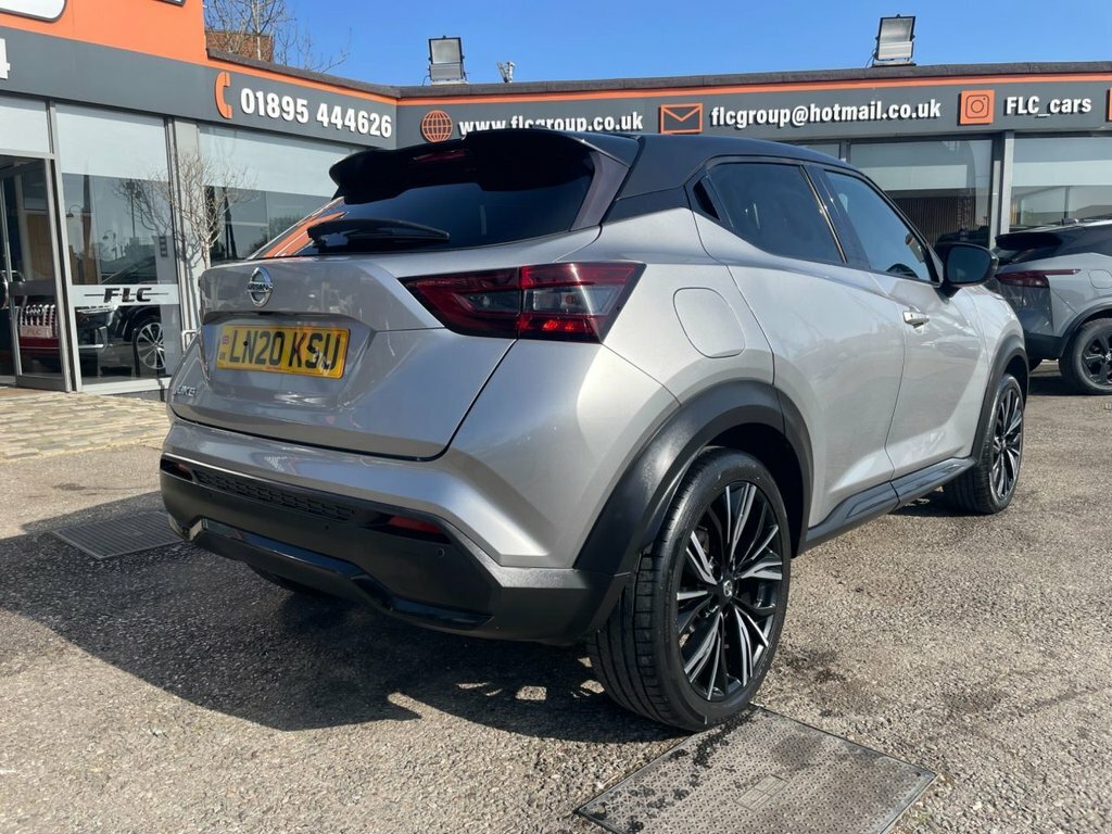 Nissan Juke 1L Tekna LN20KSU Silver #4