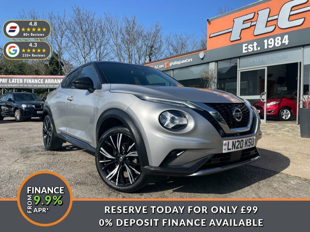 Nissan Juke 1L Tekna Silver