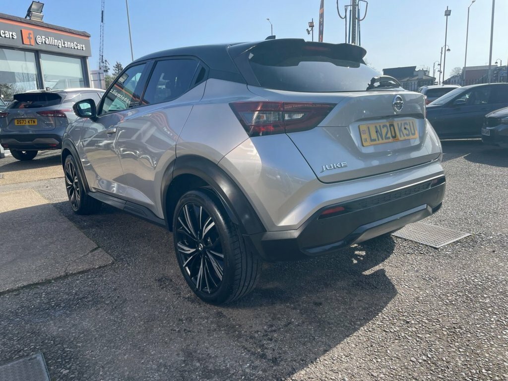 Nissan Juke 1L Tekna LN20KSU Silver #6