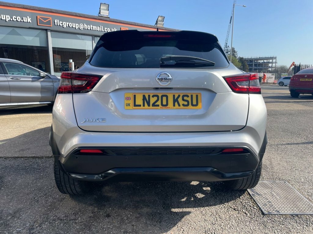 Nissan Juke 1L Tekna LN20KSU Silver #5
