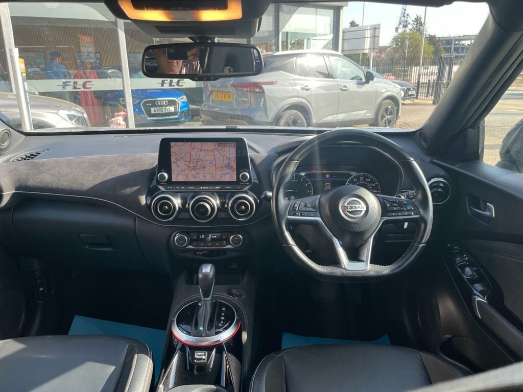 Nissan Juke 1L Tekna LN20KSU Silver #2