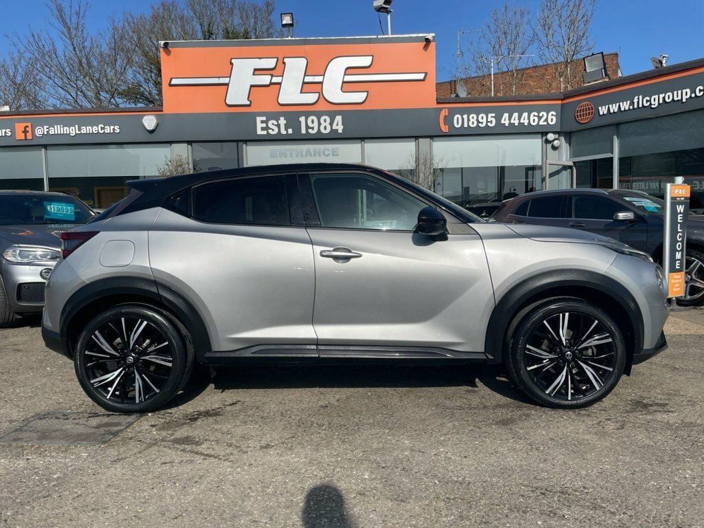 Nissan Juke 1L Tekna LN20KSU Silver #3