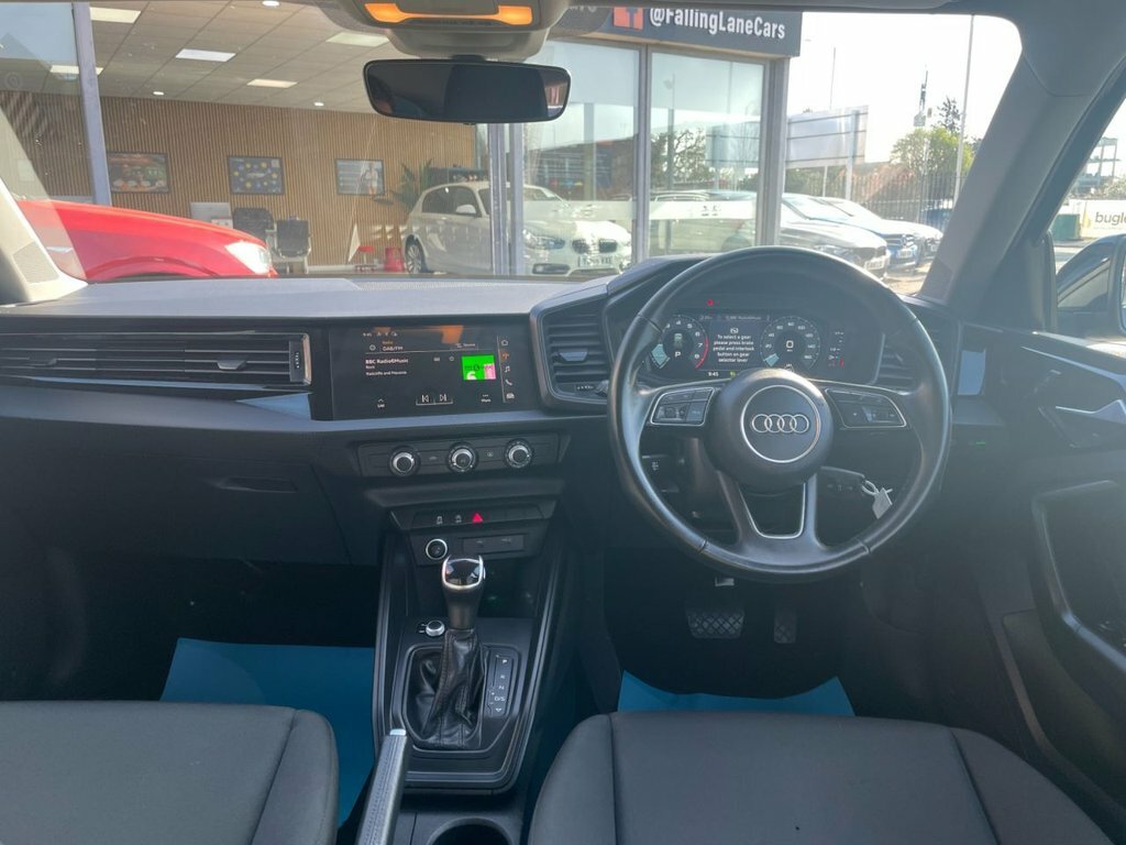 Audi A1 1L Technik LV21UXG Blue #2