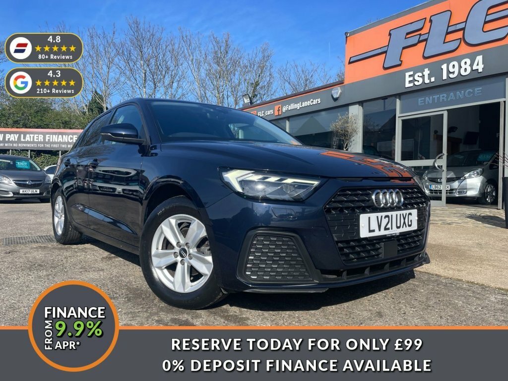 Audi A1 1L Technik Blue