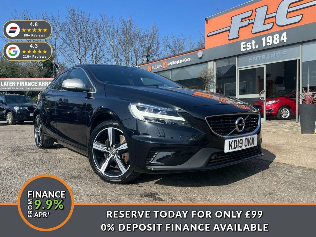 Volvo V40 1.5L R-design Edition Black