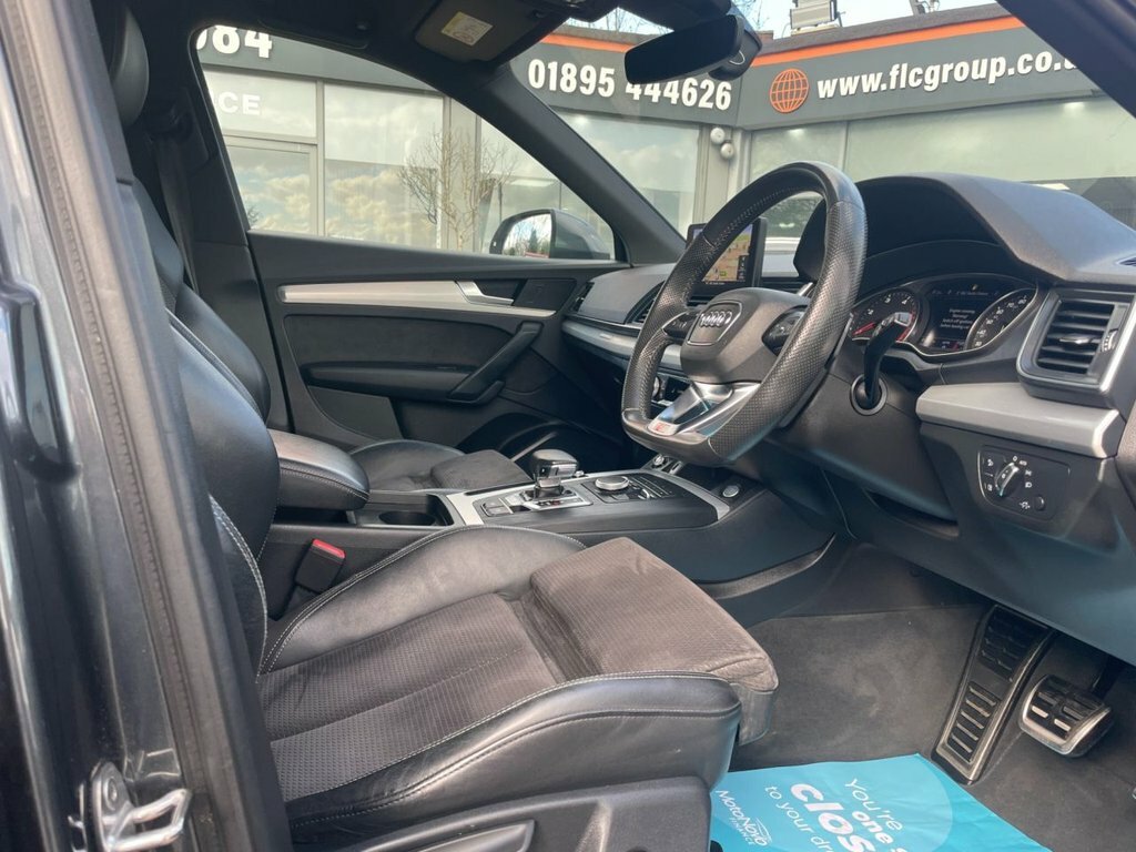 Audi Q5 2L S Line FT19XRM Grey #6