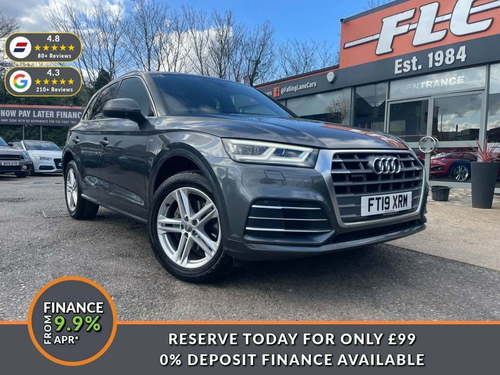 Audi Q5 2L S Line Grey