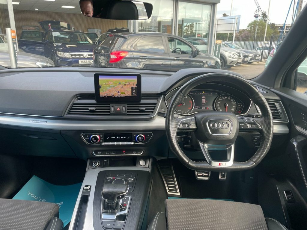 Audi Q5 2L S Line FT19XRM Grey #6
