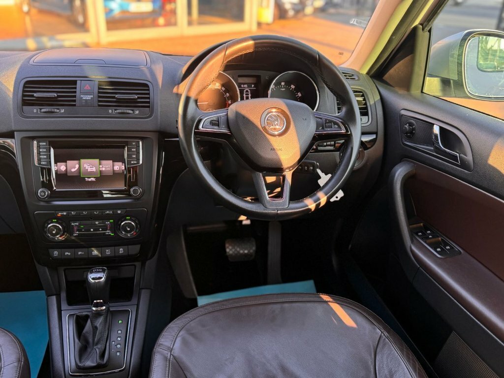 Skoda Yeti 2L Laurin Klement White