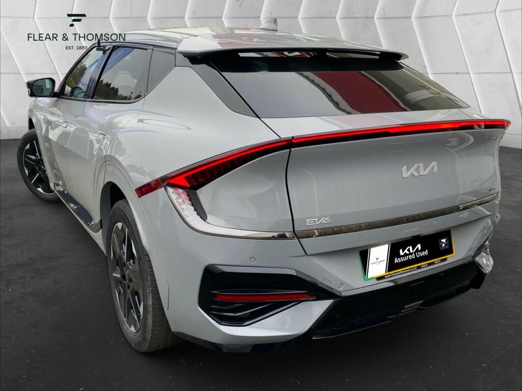 Kia EV6 84Kwh Gt-line LG25TAV Grey #3