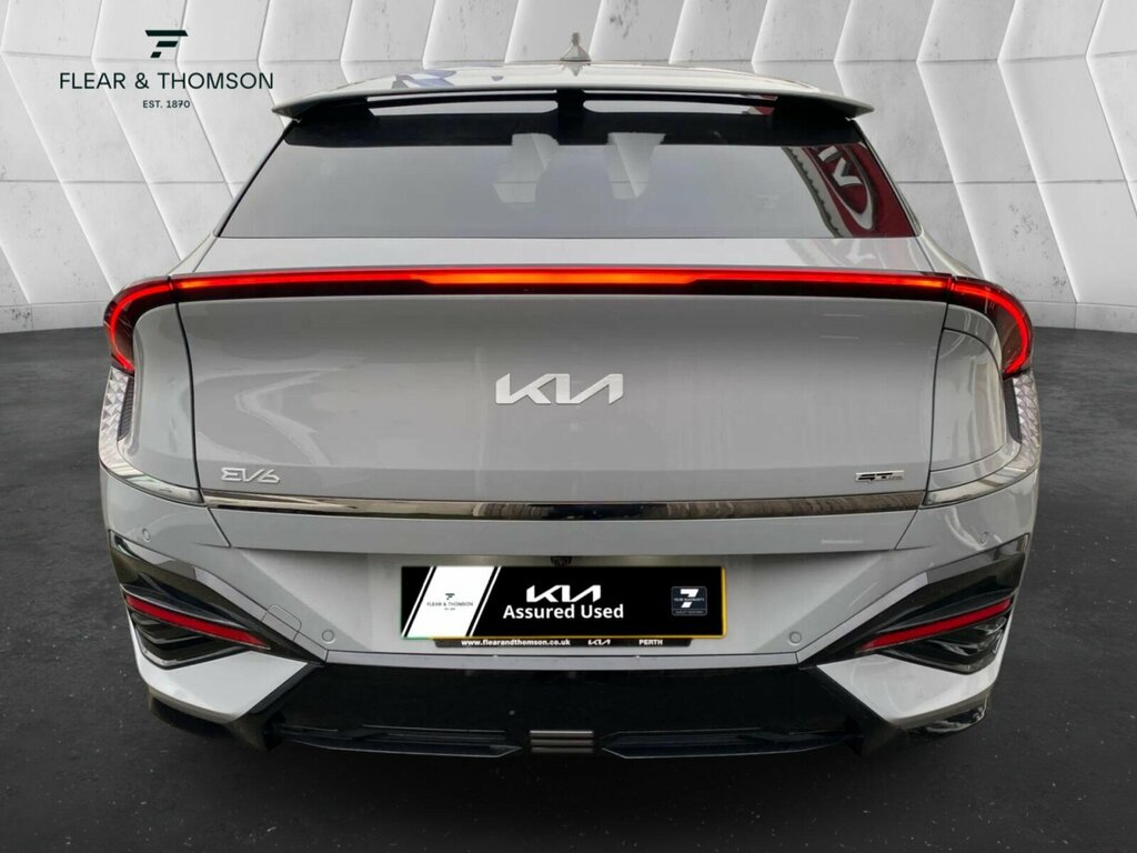 Kia EV6 84Kwh Gt-line LG25TAV Grey #4