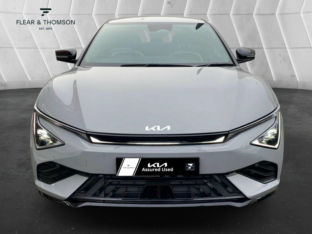 Kia EV6 84Kwh Gt-line LG25TAV Grey #2