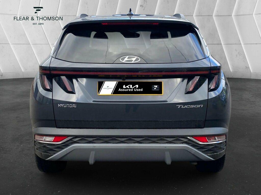 Hyundai Tucson 1.6 T-gdi Premium Euro 6 Ss EF23YCW Grey #4