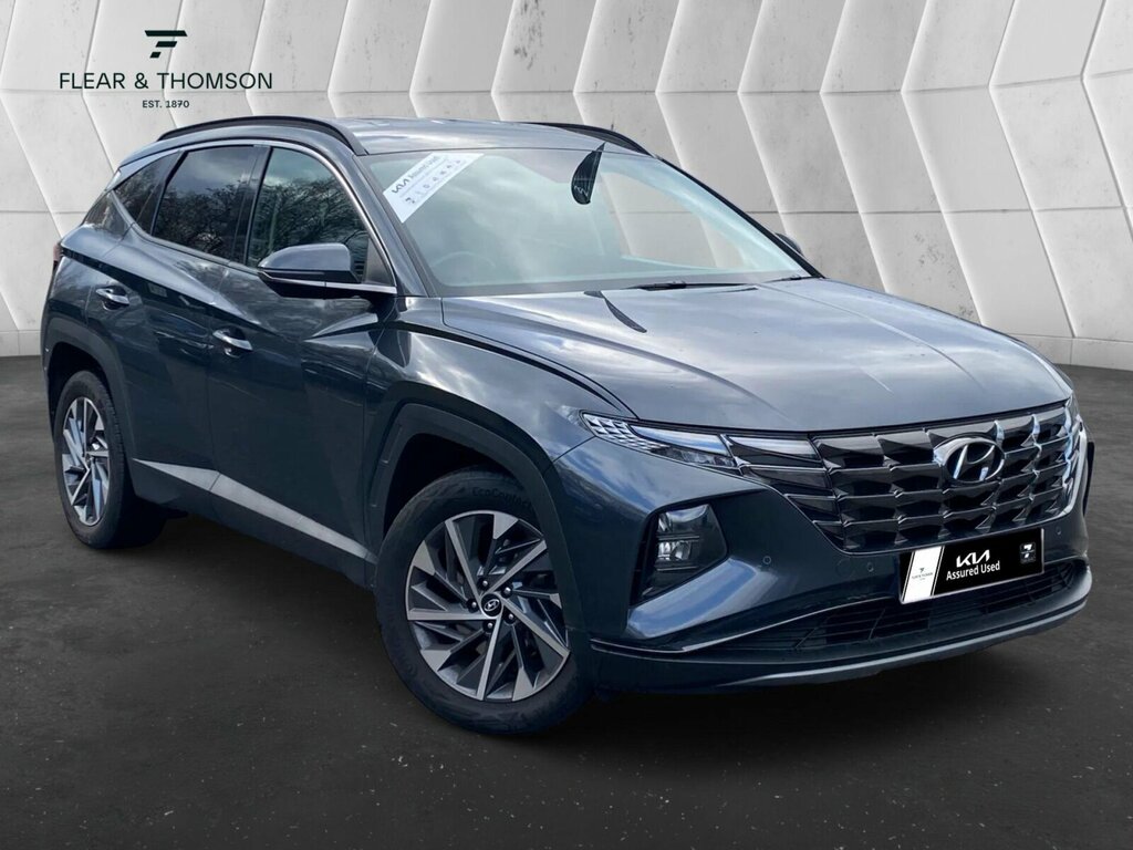 Hyundai Tucson 1.6 T-gdi Premium Euro 6 Ss Grey
