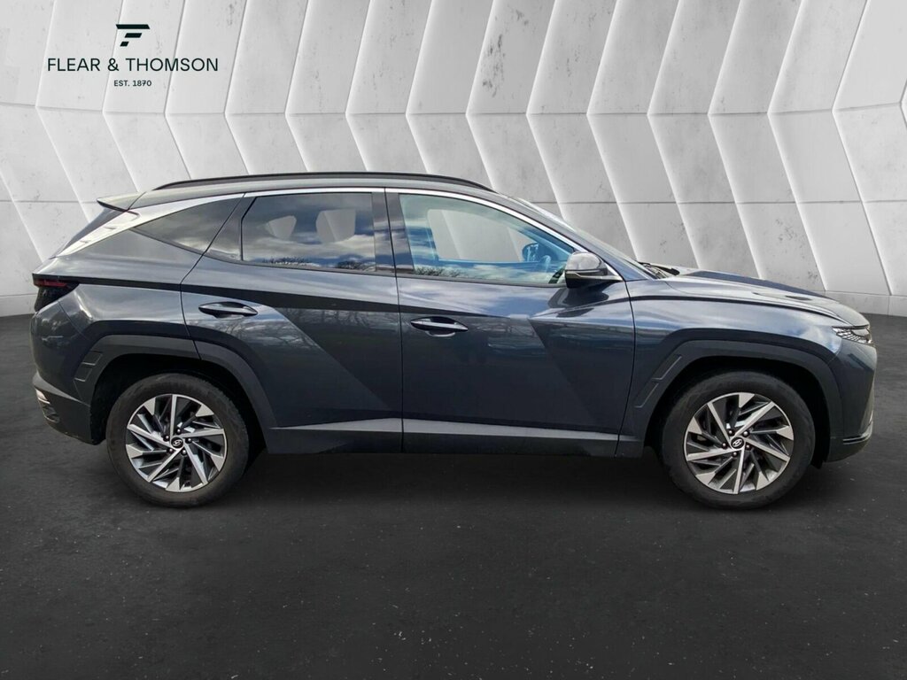 Hyundai Tucson 1.6 T-gdi Premium Euro 6 Ss EF23YCW Grey #5