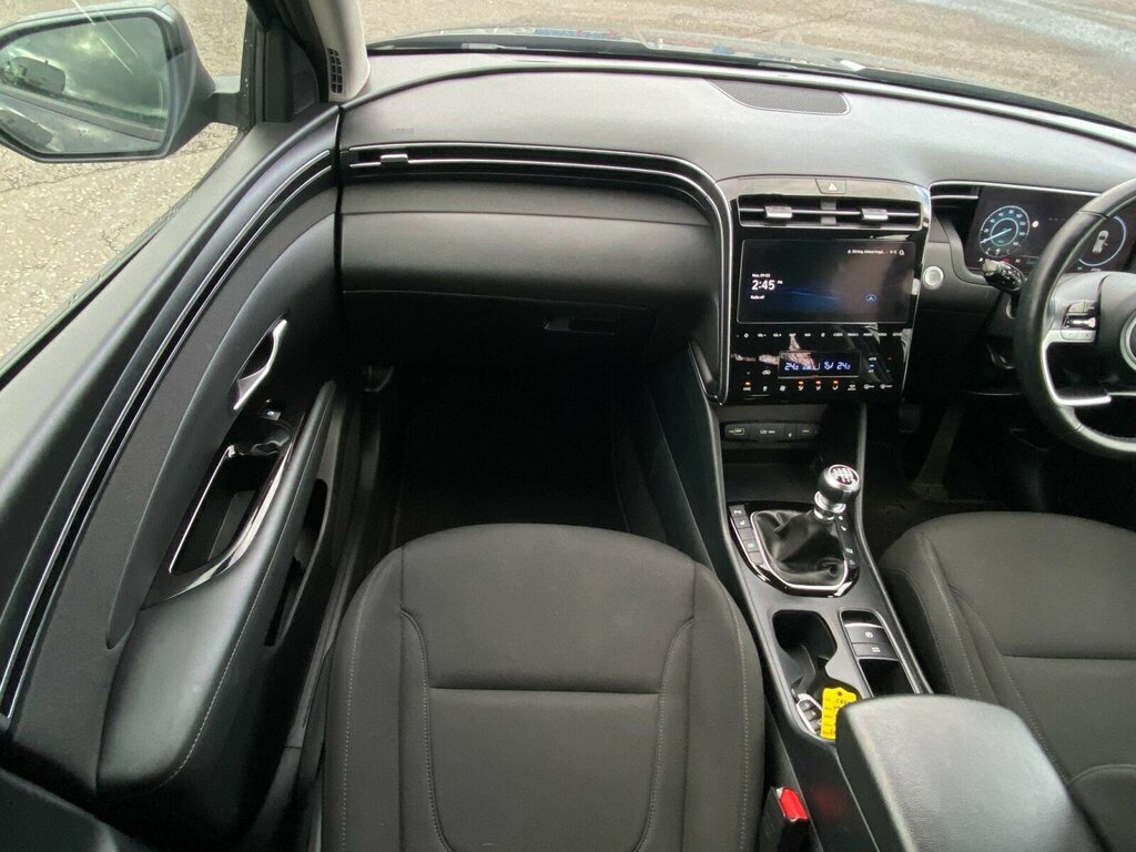 Hyundai Tucson 1.6 T-gdi Premium Euro 6 Ss EF23YCW Grey #6