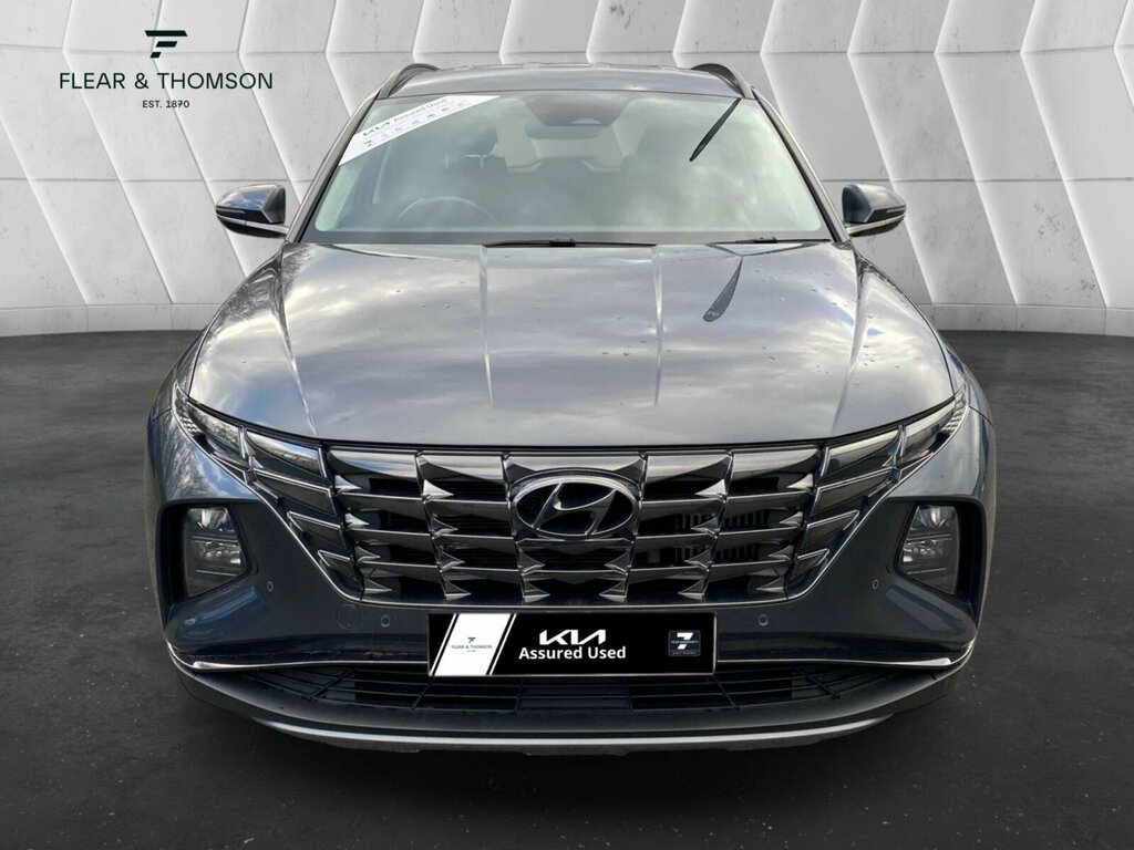 Hyundai Tucson 1.6 T-gdi Premium Euro 6 Ss EF23YCW Grey #2