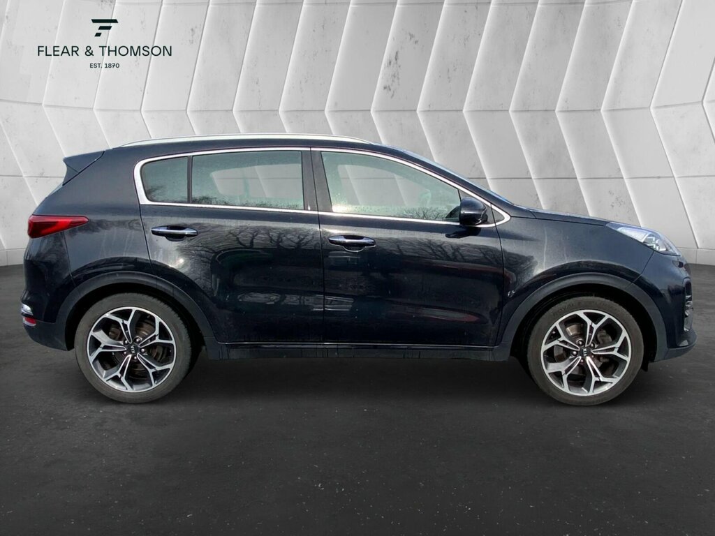 Kia Sportage 1.6 Crdi Mhev Gt-line S Dct Euro 6 Ss MM71KMY Black #5