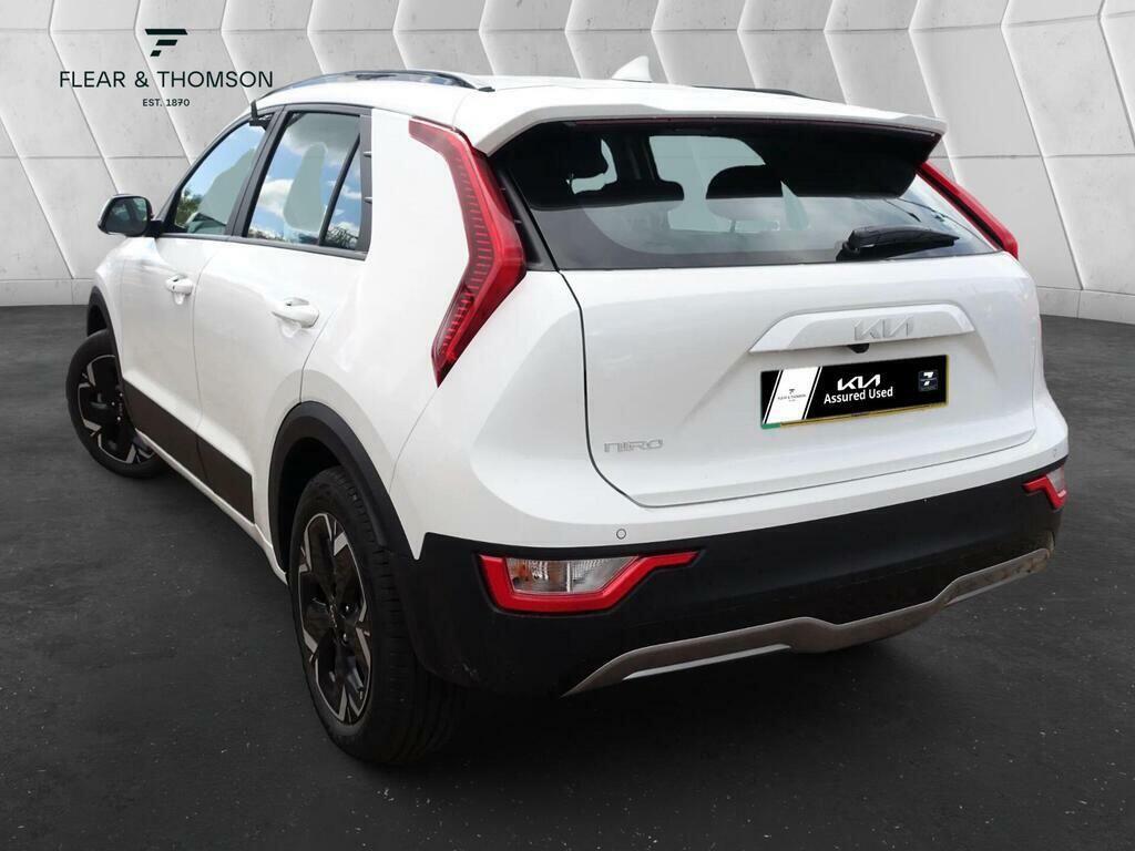 Kia e-Niro 64.8Kwh 2 White #3