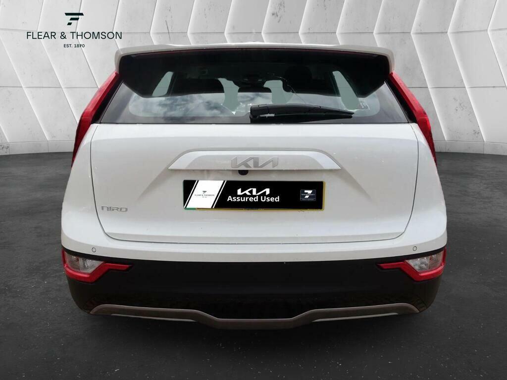 Kia e-Niro 64.8Kwh 2 White #5