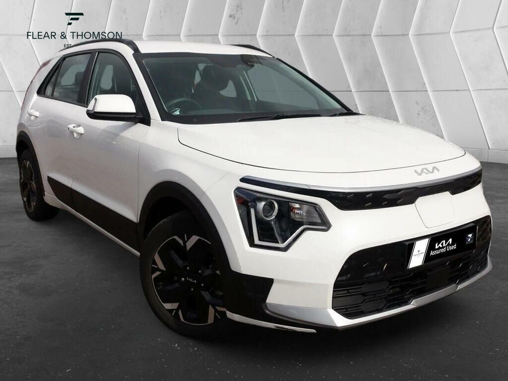 Kia e-Niro 64.8Kwh 2 White