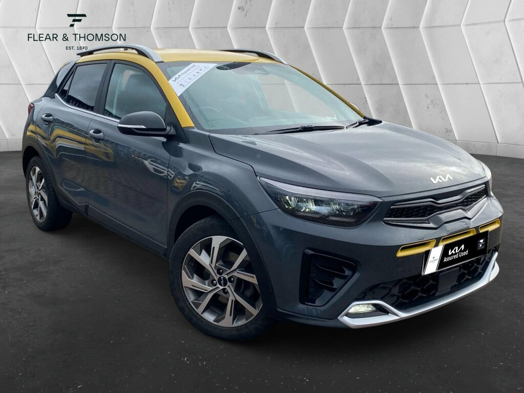 Kia Stonic 1.0 T-gdi Mhev Gt-line S Dct Euro 6 Ss Grey