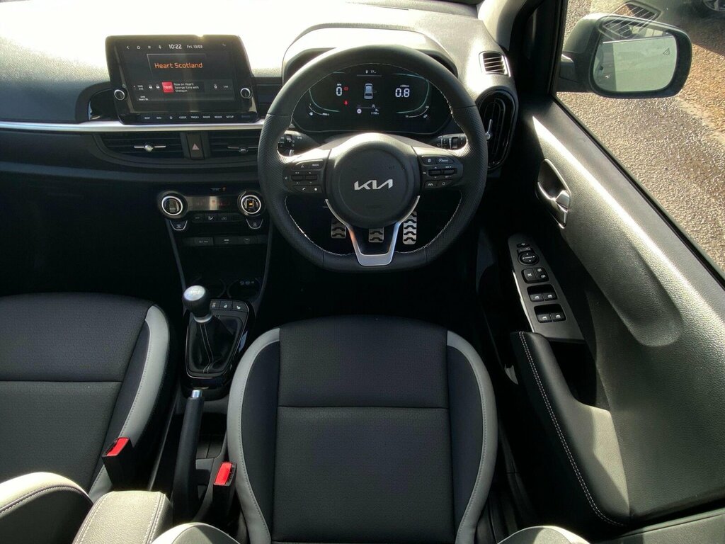Kia Picanto 1.2 Gt-line S Euro 6 Ss Green #6