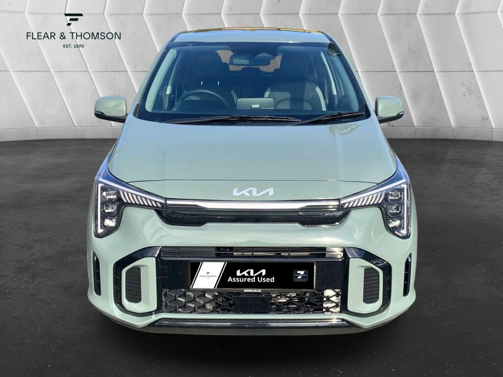 Kia Picanto 1.2 Gt-line S Euro 6 Ss Green #2