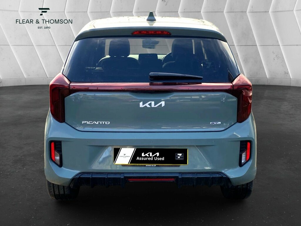 Kia Picanto 1.2 Gt-line S Euro 6 Ss Green #4